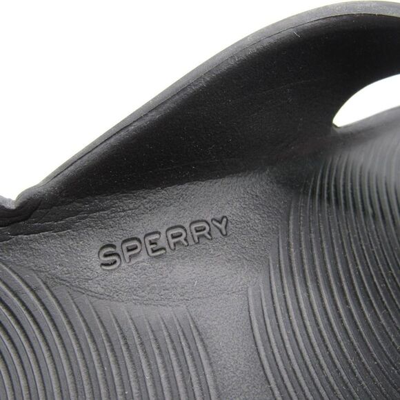 Sperry Windward Float Thong Flip-Flop Women's Sandals In Black Sz 6 - Picture 9 of 9